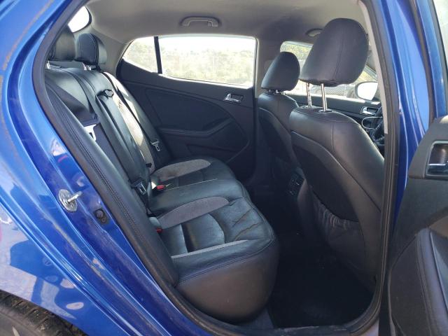 5XXGR4A68DG133527 - 2013 KIA OPTIMA SX BLUE photo 10