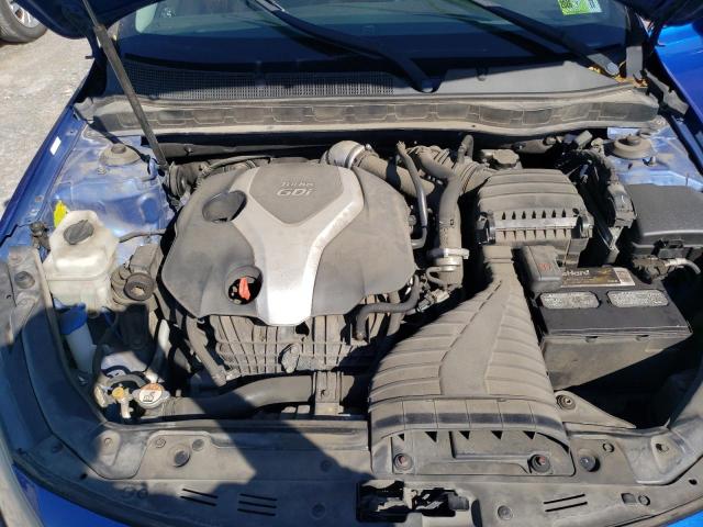 5XXGR4A68DG133527 - 2013 KIA OPTIMA SX BLUE photo 11