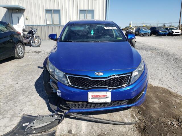 5XXGR4A68DG133527 - 2013 KIA OPTIMA SX BLUE photo 5