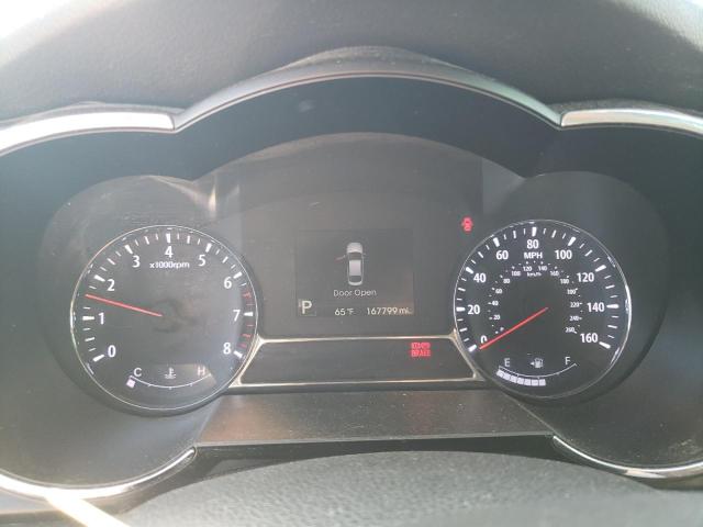 5XXGR4A68DG133527 - 2013 KIA OPTIMA SX BLUE photo 9