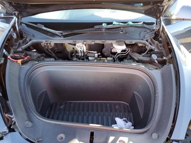 5YJYGDEE2MF217986 - 2021 TESLA MODEL Y Сұр фото 11
