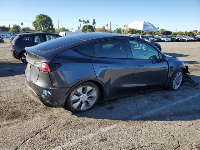 5YJYGDEE2MF217986 - 2021 TESLA MODEL Y Сұр фото 3