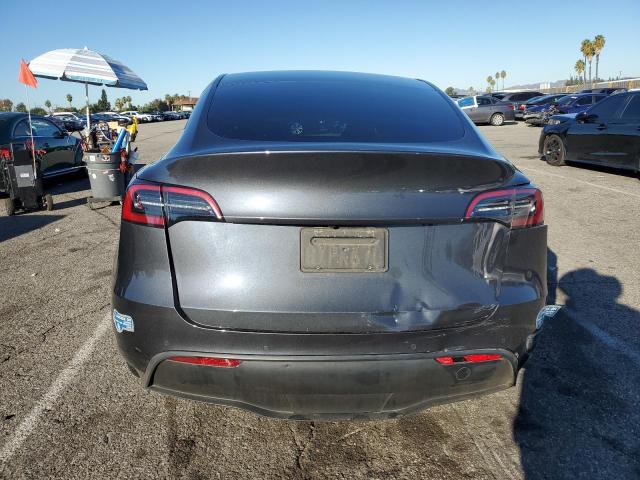 5YJYGDEE2MF217986 - 2021 TESLA MODEL Y Сұр фото 6