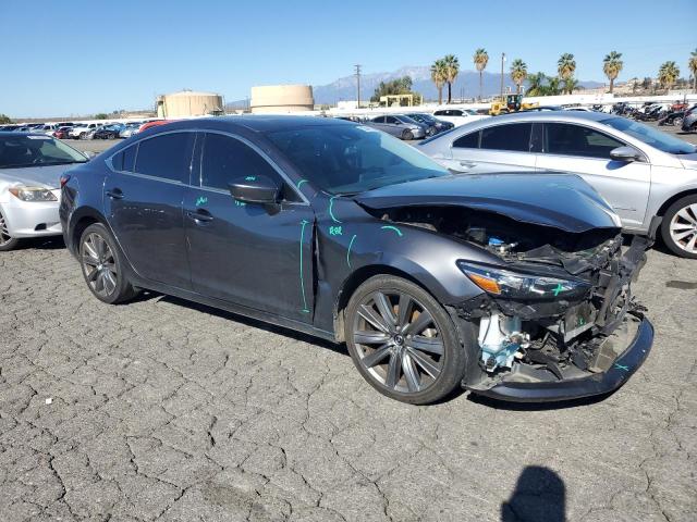 JM1GL1VM2M1617844 - 2021 MAZDA 6 TOURING 灰色 照片 4