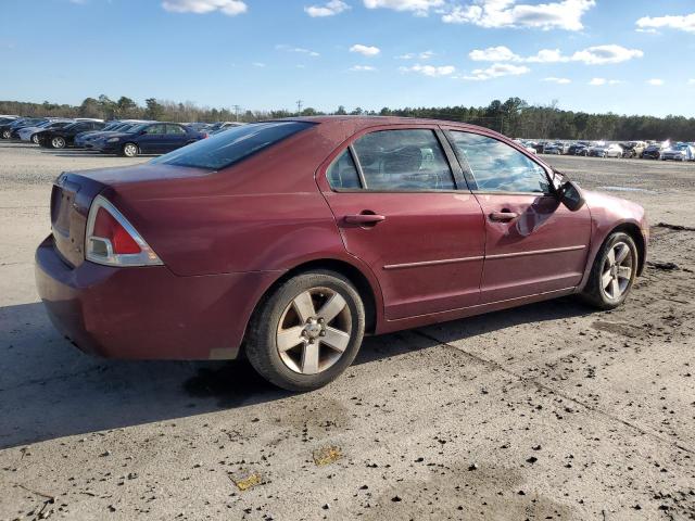 3FAHP07Z97R121094 - 2007 FORD FUSION SE BURGUNDY photo 3