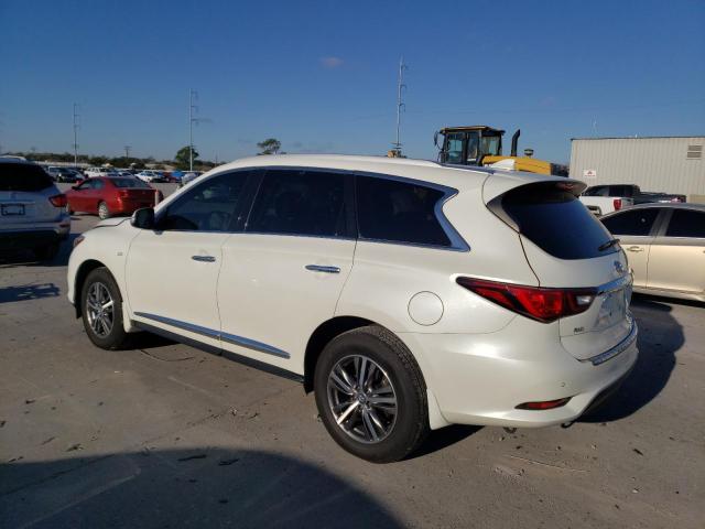 5N1DL0MM8LC500024 - 2020 INFINITI QX60 LUXE WHITE photo 2