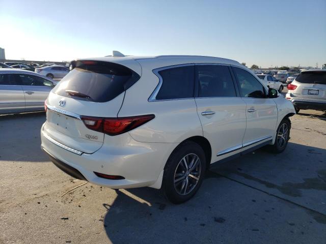 5N1DL0MM8LC500024 - 2020 INFINITI QX60 LUXE WHITE photo 3