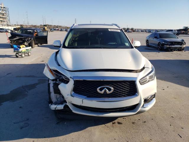 5N1DL0MM8LC500024 - 2020 INFINITI QX60 LUXE WHITE photo 5