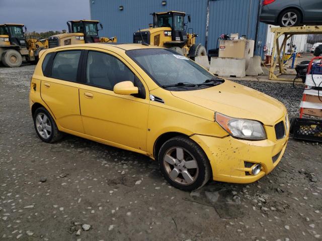 KL2TD66E59B690887 - 2009 PONTIAC G3 YELLOW photo 4