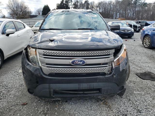 1FM5K7B8XFGB06589 - 2015 FORD EXPLORER BLACK photo 5