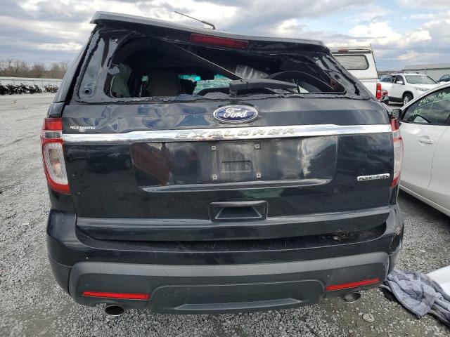 1FM5K7B8XFGB06589 - 2015 FORD EXPLORER BLACK photo 6