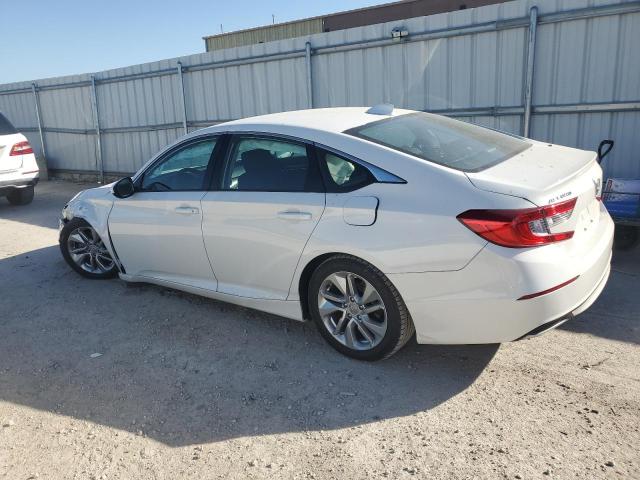 1HGCV1F15JA055190 - 2018 HONDA ACCORD LX WHITE photo 2