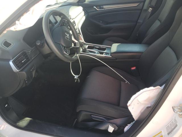 1HGCV1F15JA055190 - 2018 HONDA ACCORD LX WHITE photo 7
