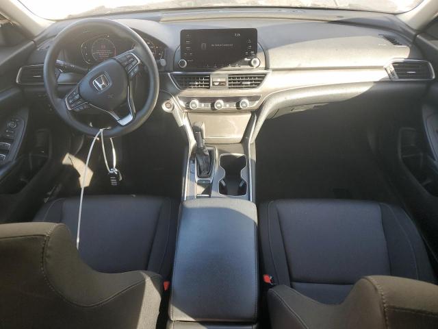 1HGCV1F15JA055190 - 2018 HONDA ACCORD LX WHITE photo 8