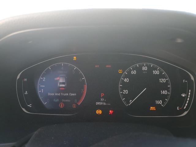 1HGCV1F15JA055190 - 2018 HONDA ACCORD LX WHITE photo 9