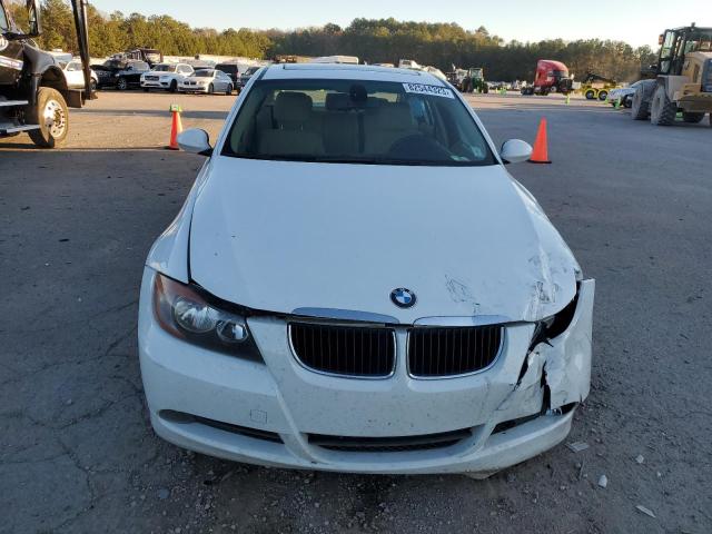 WBAVA33517KX81103 - 2007 BMW 328 I WHITE photo 5