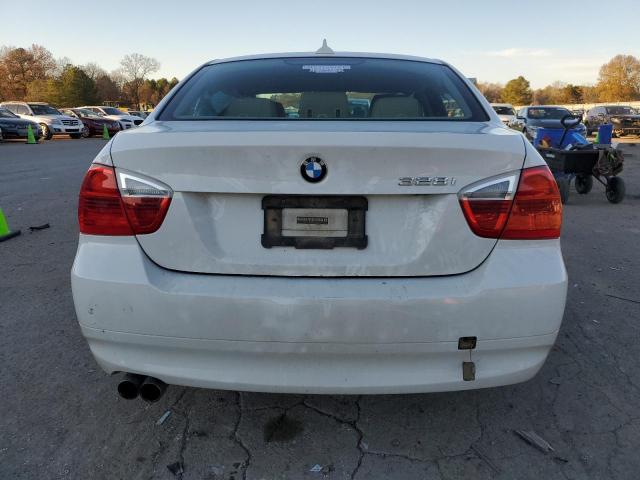 WBAVA33517KX81103 - 2007 BMW 328 I WHITE photo 6