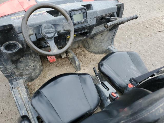 L6KHZA159KS001444 - 2019 POLARIS RANGER 150 EFI RED photo 5