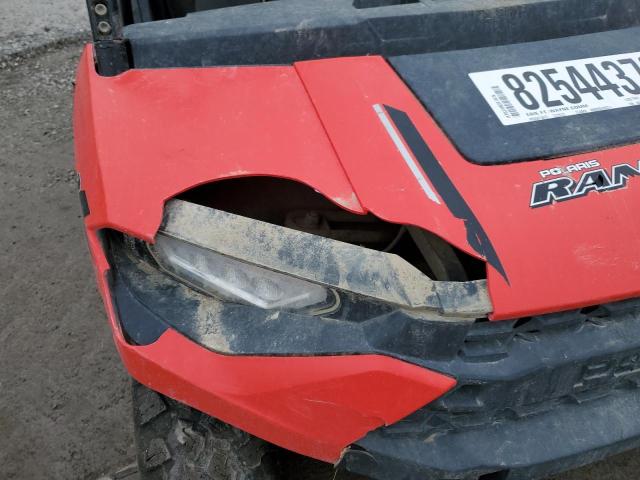 L6KHZA159KS001444 - 2019 POLARIS RANGER 150 EFI RED photo 9