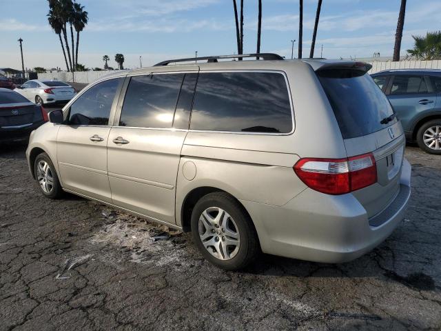 5FNRL38496B055984 - 2006 HONDA ODYSSEY EX SILVER photo 2