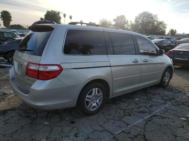 5FNRL38496B055984 - 2006 HONDA ODYSSEY EX SILVER photo 3