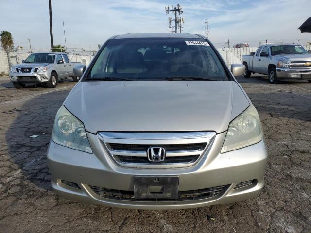 5FNRL38496B055984 - 2006 HONDA ODYSSEY EX SILVER photo 5