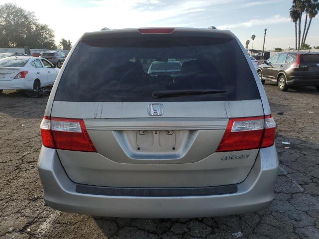 5FNRL38496B055984 - 2006 HONDA ODYSSEY EX SILVER photo 6