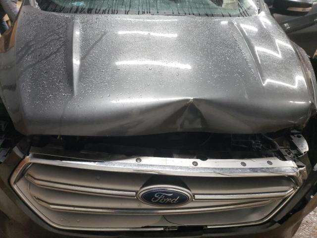 1FMCU9J97HUB75476 - 2017 FORD ESCAPE TITANIUM GRAY photo 12