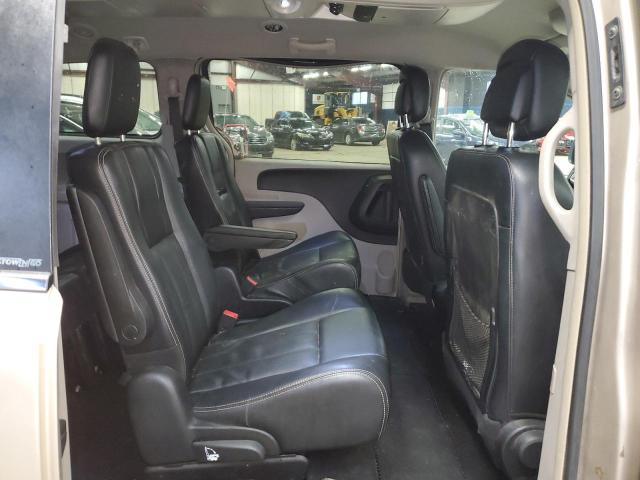 2C4RC1BG1CR376294 - 2012 CHRYSLER TOWN & COU TOURING 金色 照片 10