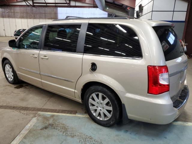 2C4RC1BG1CR376294 - 2012 CHRYSLER TOWN & COU TOURING 金色 照片 2
