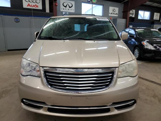 2C4RC1BG1CR376294 - 2012 CHRYSLER TOWN & COU TOURING 金色 照片 5