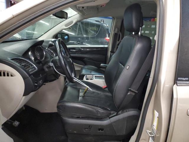 2C4RC1BG1CR376294 - 2012 CHRYSLER TOWN & COU TOURING 金色 照片 7