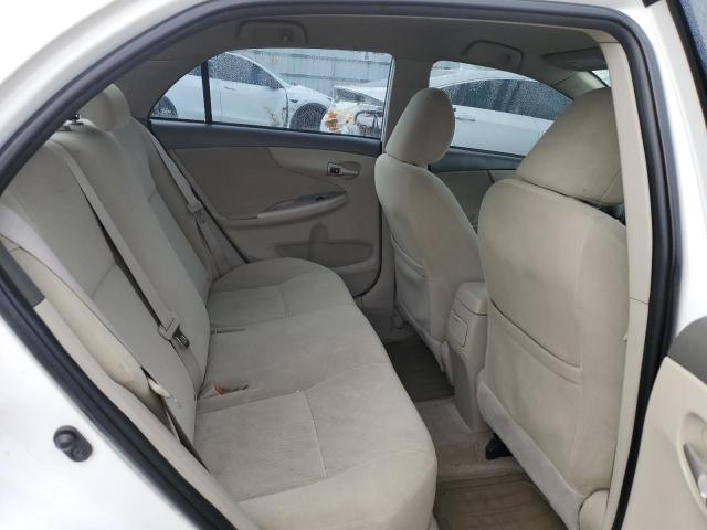 1NXBU4EE2AZ247289 - 2010 TOYOTA COROLLA BASE WHITE photo 10