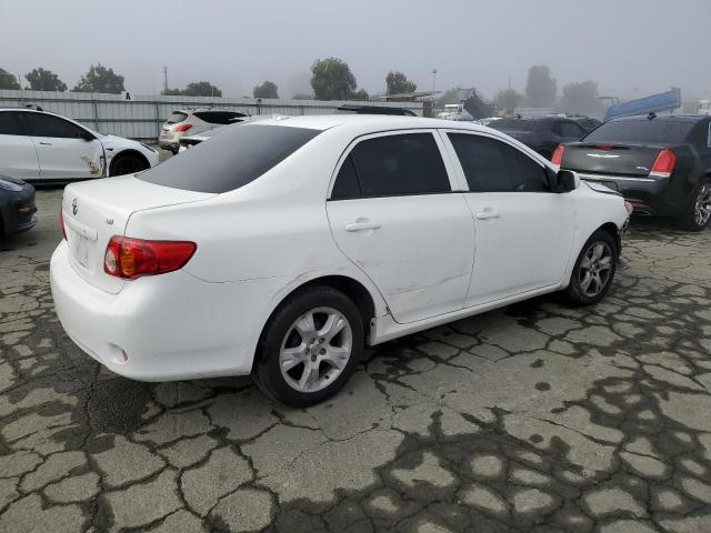 1NXBU4EE2AZ247289 - 2010 TOYOTA COROLLA BASE WHITE photo 3