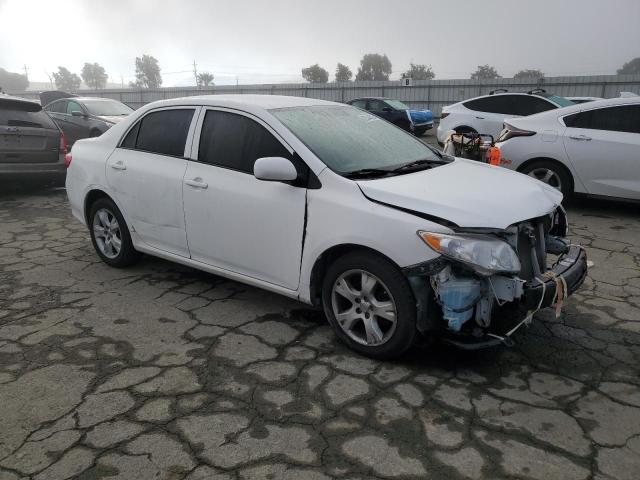 1NXBU4EE2AZ247289 - 2010 TOYOTA COROLLA BASE WHITE photo 4