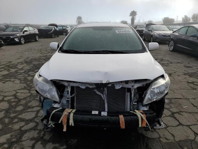 1NXBU4EE2AZ247289 - 2010 TOYOTA COROLLA BASE WHITE photo 5