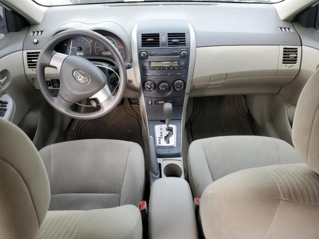 1NXBU4EE2AZ247289 - 2010 TOYOTA COROLLA BASE WHITE photo 8