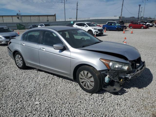 1HGCP2F30CA170140 - 2012 HONDA ACCORD LX SILVER photo 4