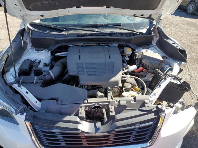 JF2SKAUC6LH471560 - 2020 SUBARU FORESTER LIMITED WHITE photo 12