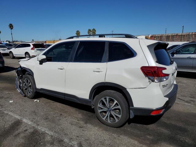 JF2SKAUC6LH471560 - 2020 SUBARU FORESTER LIMITED WHITE photo 2