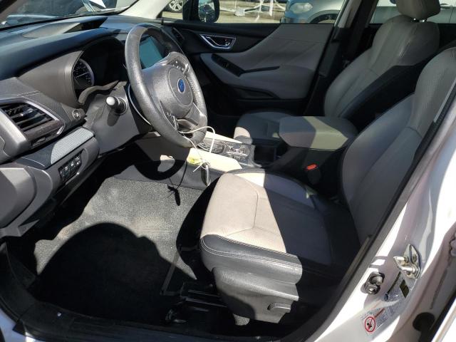 JF2SKAUC6LH471560 - 2020 SUBARU FORESTER LIMITED WHITE photo 7