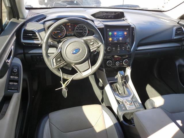 JF2SKAUC6LH471560 - 2020 SUBARU FORESTER LIMITED WHITE photo 8