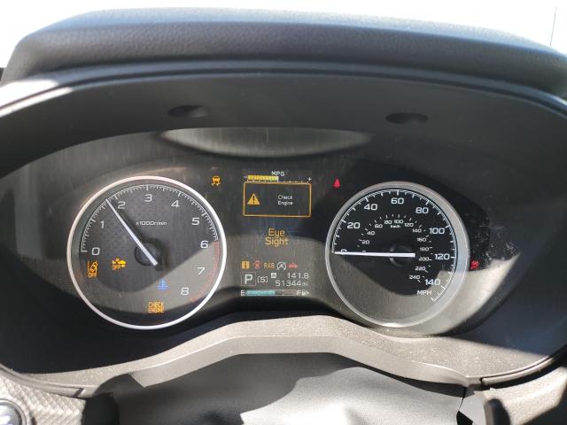 JF2SKAUC6LH471560 - 2020 SUBARU FORESTER LIMITED WHITE photo 9