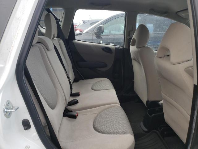 JHMGD38667S034230 - 2007 HONDA FIT S 白色 照片 10