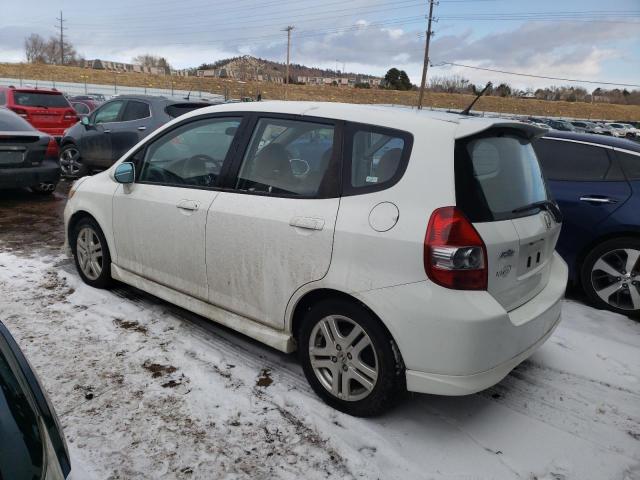 JHMGD38667S034230 - 2007 HONDA FIT S 白色 照片 2