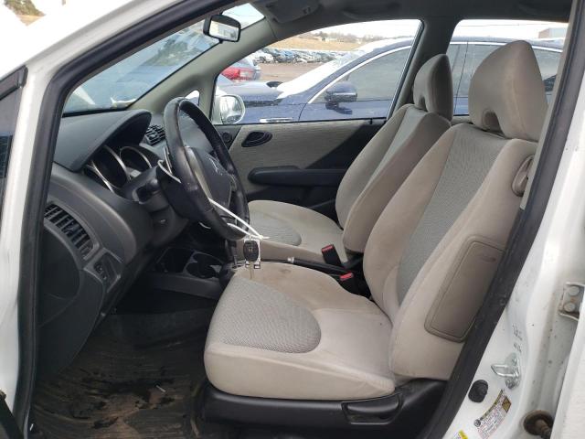 JHMGD38667S034230 - 2007 HONDA FIT S 白色 照片 7