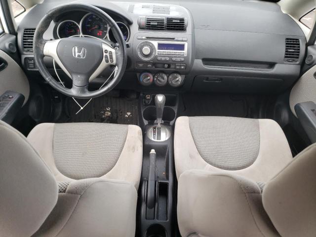 JHMGD38667S034230 - 2007 HONDA FIT S 白色 照片 8