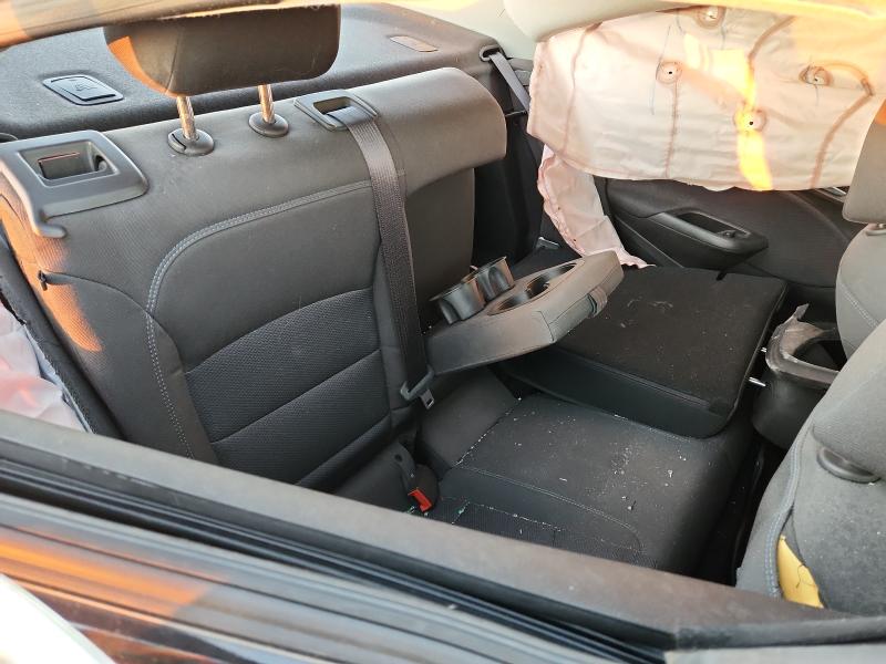 1G1BE5SM2K7110459 - 2019 CHEVROLET CRUZE LT შავი ფოტო 10