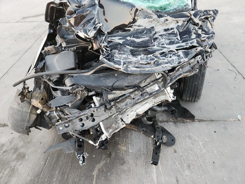 1G1BE5SM2K7110459 - 2019 CHEVROLET CRUZE LT შავი ფოტო 11