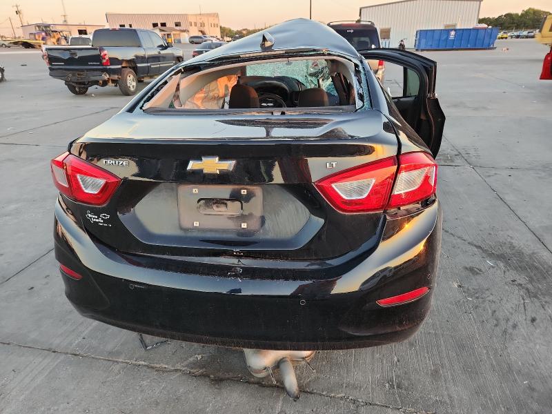 1G1BE5SM2K7110459 - 2019 CHEVROLET CRUZE LT შავი ფოტო 6